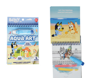 Bluey Aqua Art