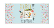 DIY Trendy Magnets | STMT