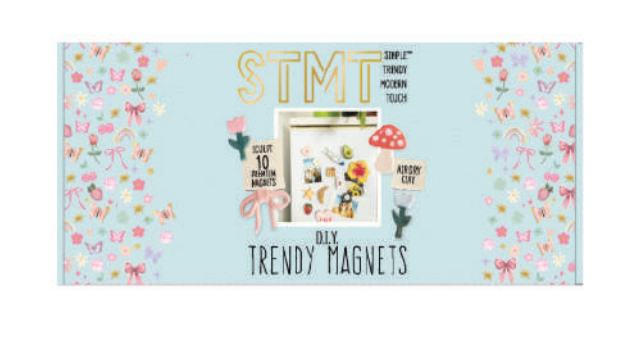 DIY Trendy Magnets | STMT