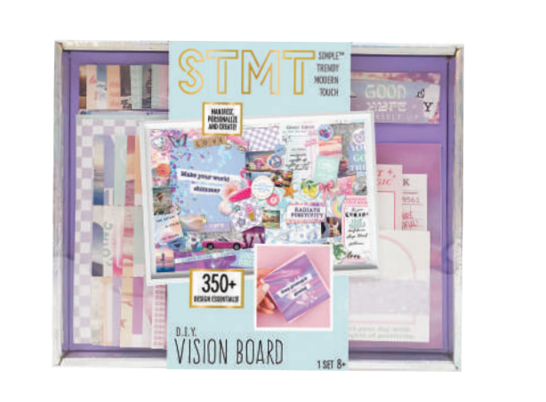 DIY Vision Board | STMT