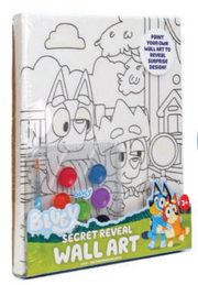 Bluey Reveal Wall Art