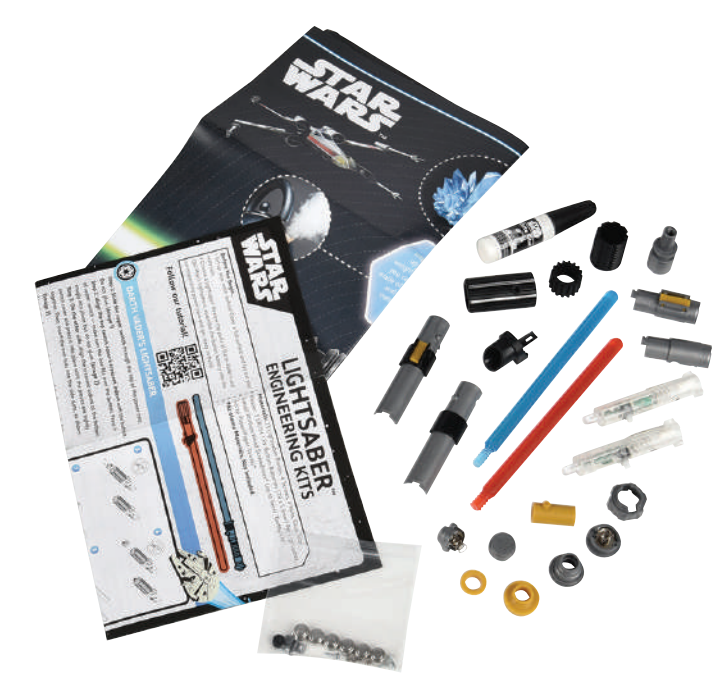 Star Wars - Build Your Own Light Saber