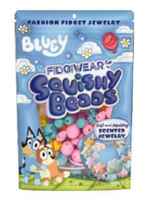 Fidgiwear Squishy Beads - Bluey | Wander + Bloom