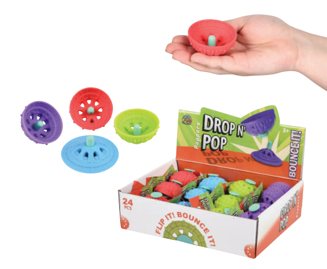 Drop N’ Pop Poppers