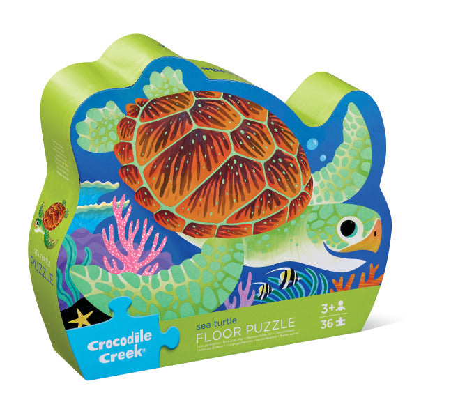Sea Turtle - 36-Pc Puzzle | Crocodile Creek