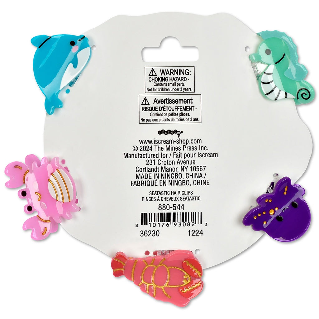 Seatastic Hair Clips | iScream