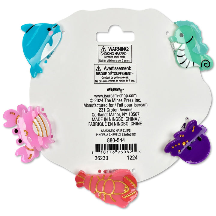 Seatastic Hair Clips | iScream