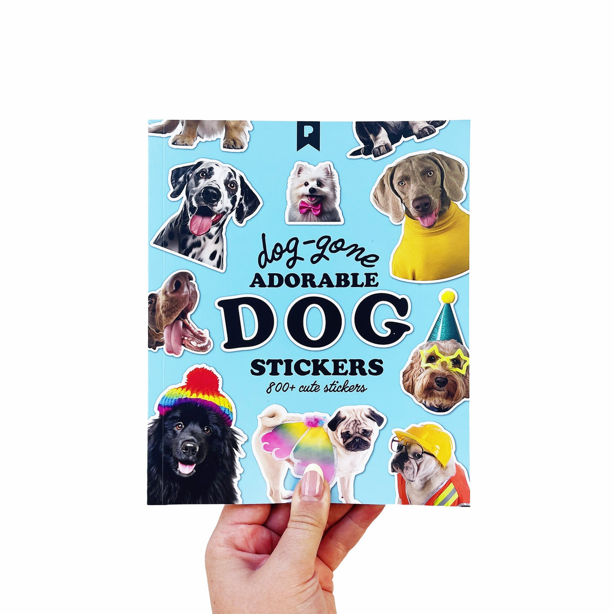 Dog-gone Adorable Dog Sticker Book | Pipsticks