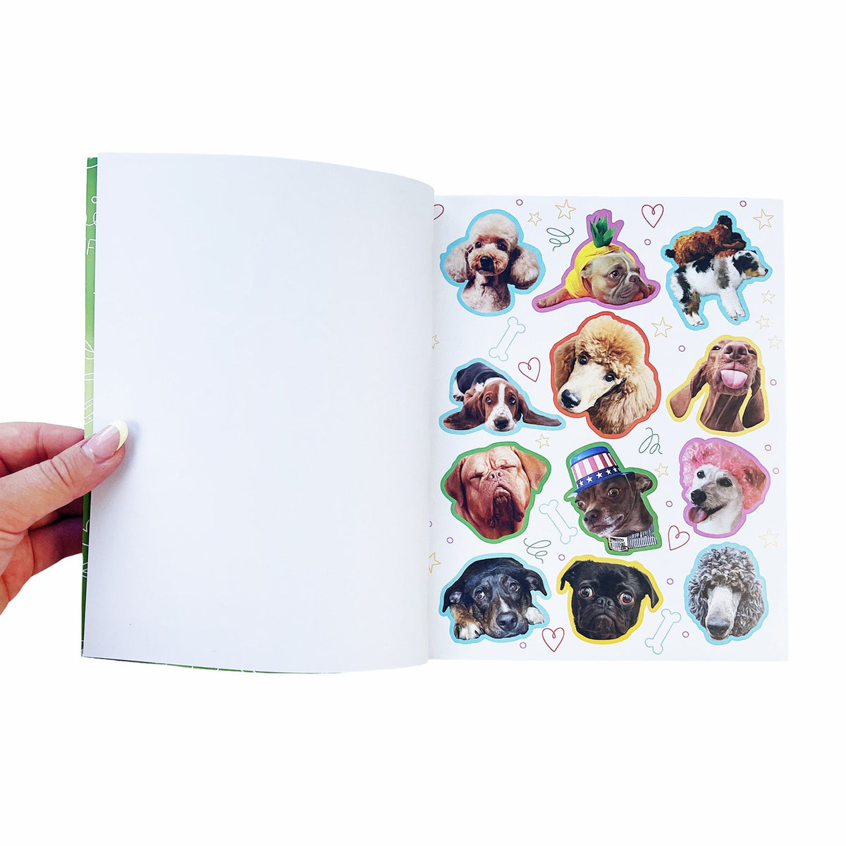Dog-gone Adorable Dog Sticker Book | Pipsticks