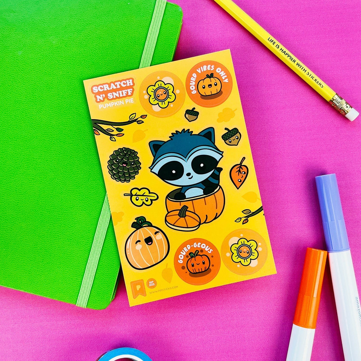Gourd-geous Scratch 'N Sniff | Pipsticks