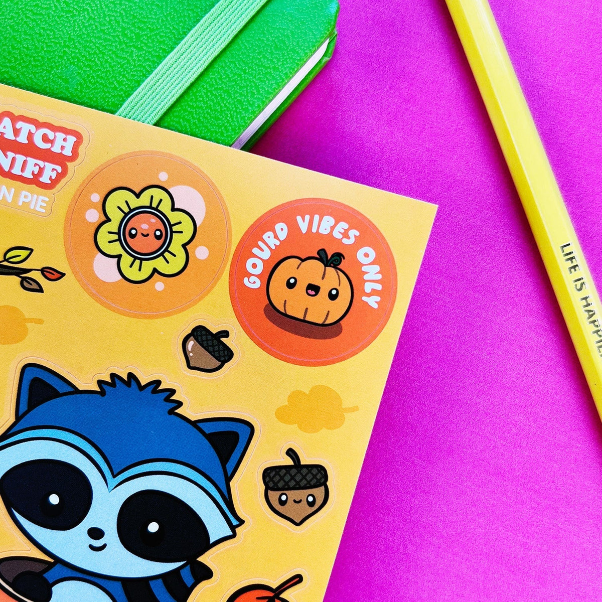 Gourd-geous Scratch 'N Sniff | Pipsticks