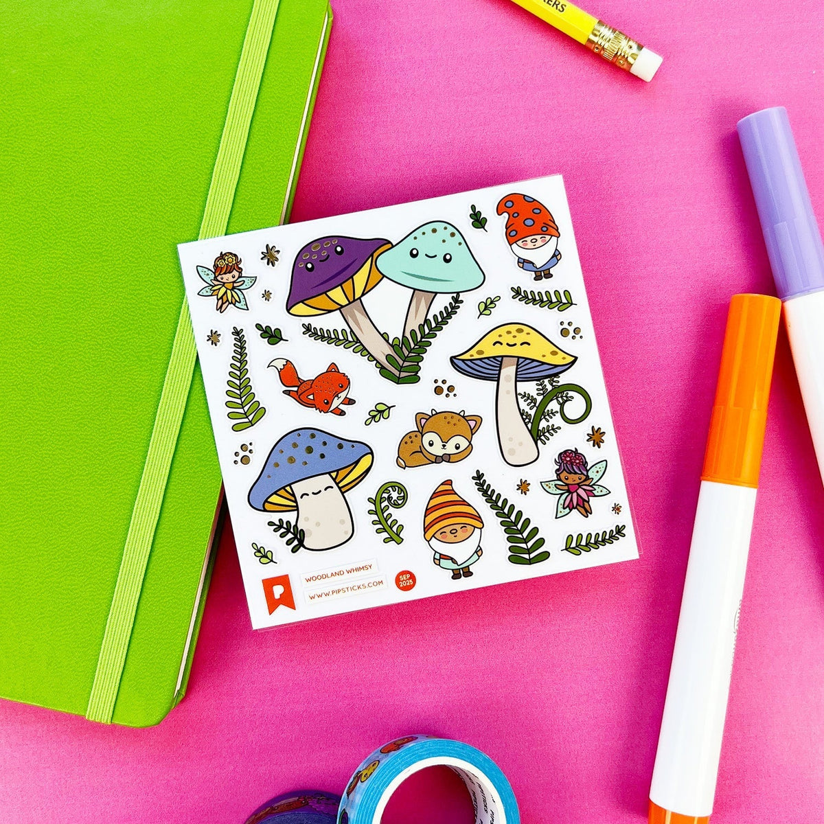 Woodland Whimsy | Pipsticks