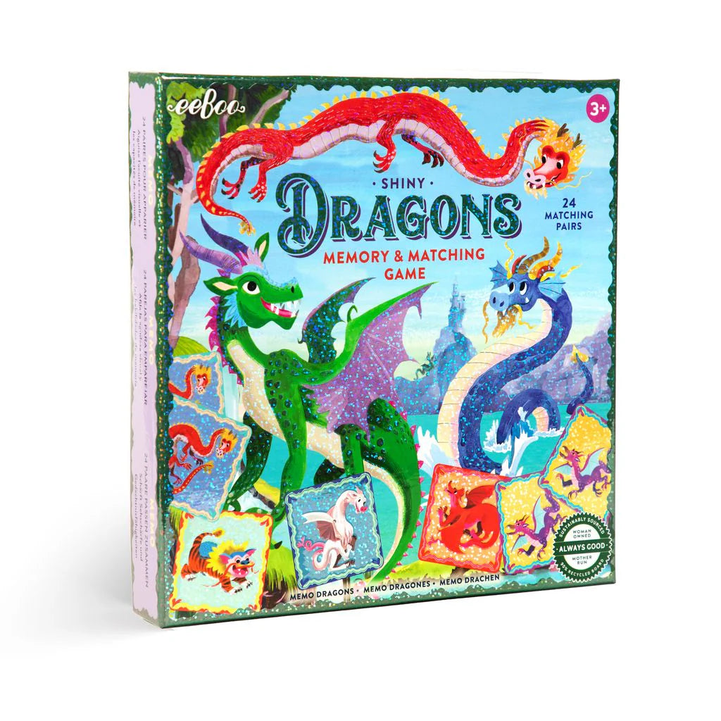 Dragons Shiny Matching Game | eeBoo
