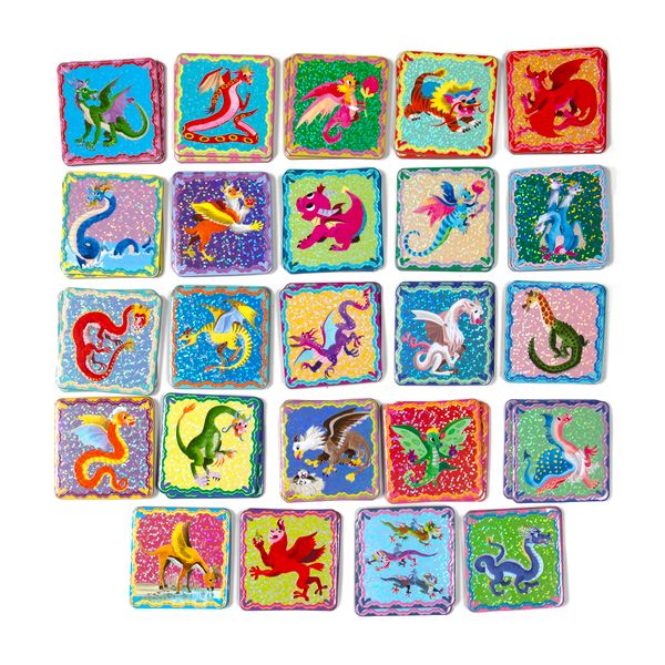 Dragons Shiny Matching Game | eeBoo