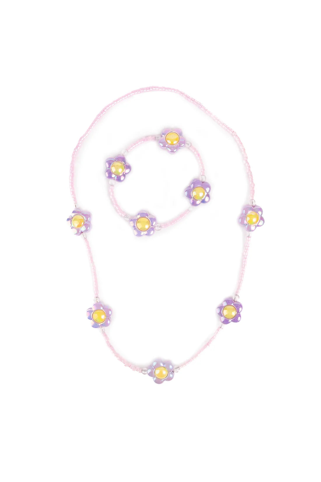 Crazy for Daisies Necklace & Bracelet Set | Great Pretenders