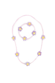 Crazy for Daisies Necklace & Bracelet Set | Great Pretenders