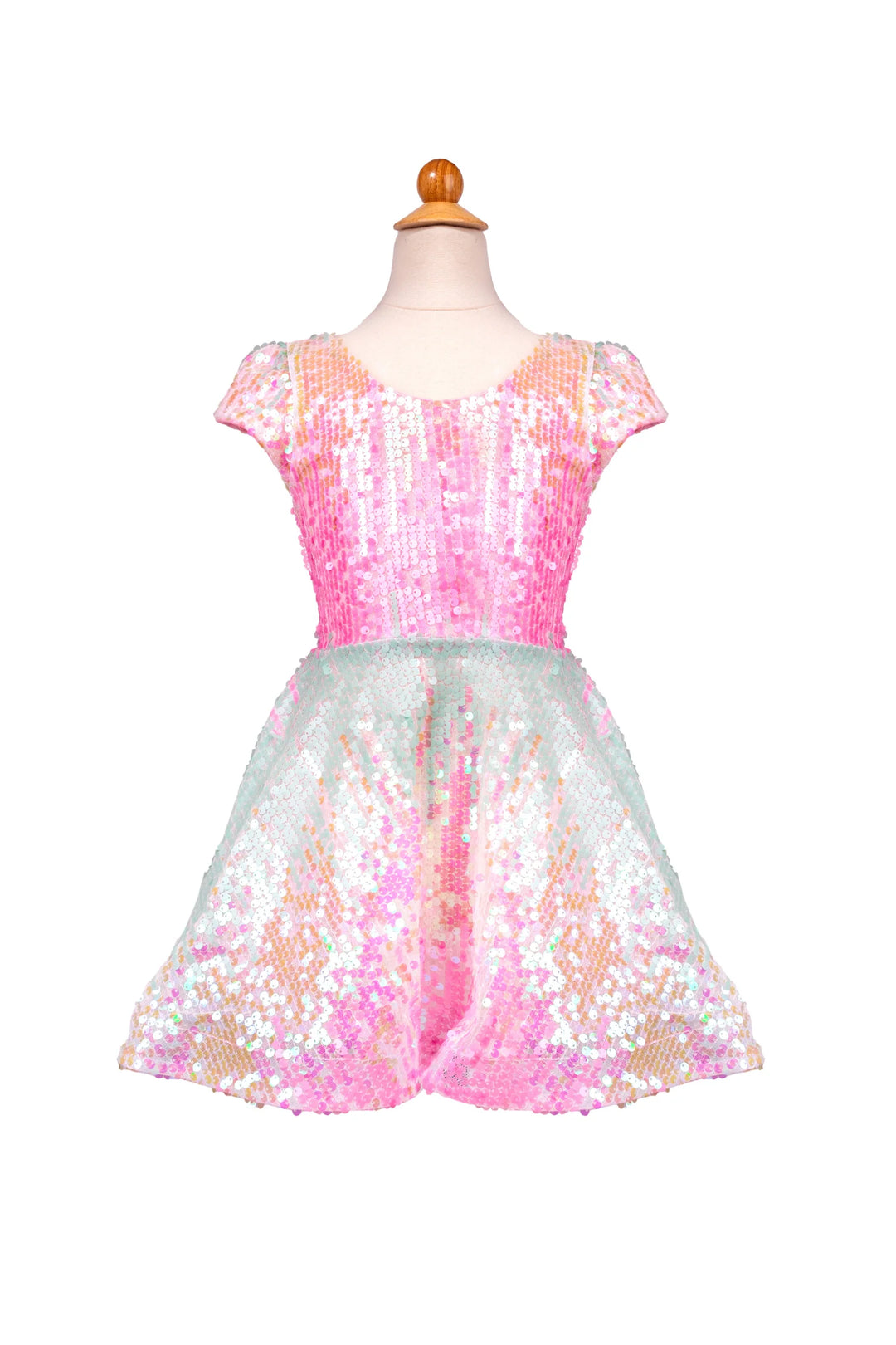 Sorbet Swirl Skater Dress | Great Pretenders