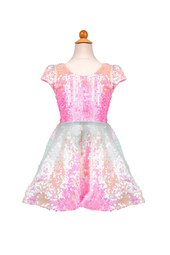 Sorbet Swirl Skater Dress | Great Pretenders