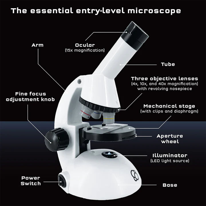 The Thames & Kosmos Microscope (with Smartphone Adapter) | Thames & Kosmos