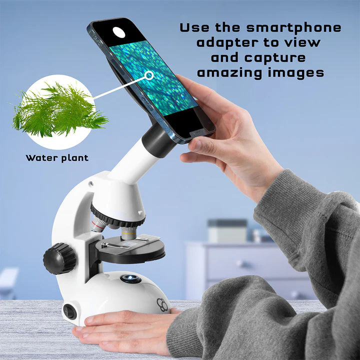 The Thames & Kosmos Microscope (with Smartphone Adapter) | Thames & Kosmos