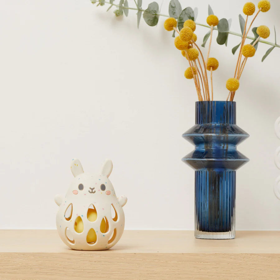 Silicone Rattle - Bunny | Tiger Tribe