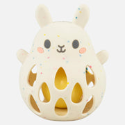 Silicone Rattle - Bunny | Tiger Tribe
