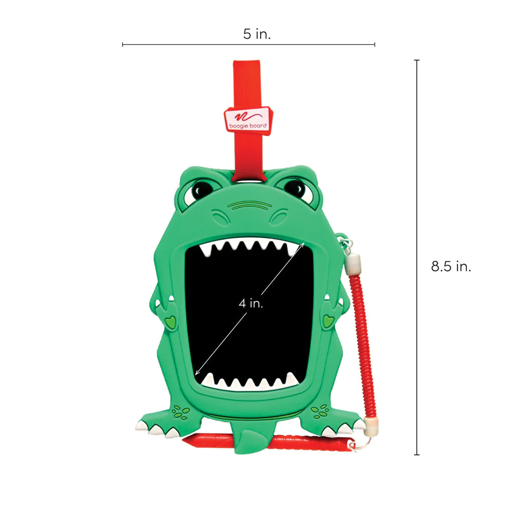 Dimensions of dinosaur sketch pad 5 inches by 8.5 inches