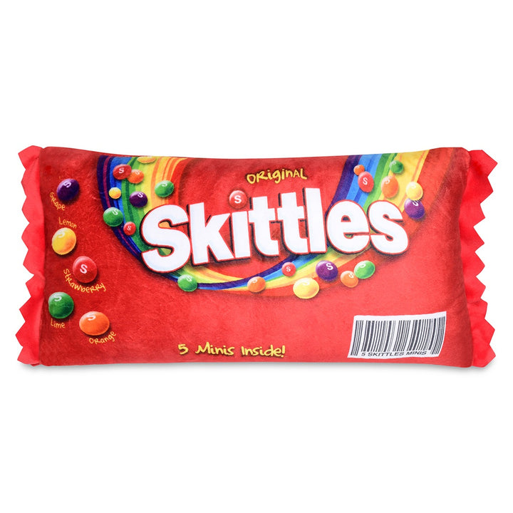 Skittles Packaging Fleece Plush | iScream