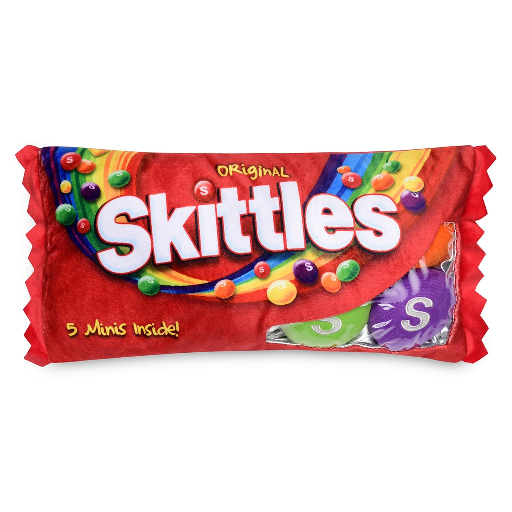 Skittles Packaging Fleece Plush | iScream