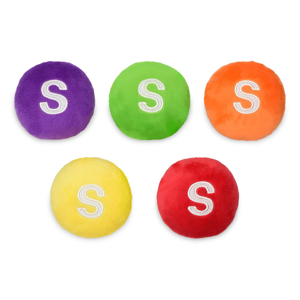 Skittles Packaging Fleece Plush | iScream