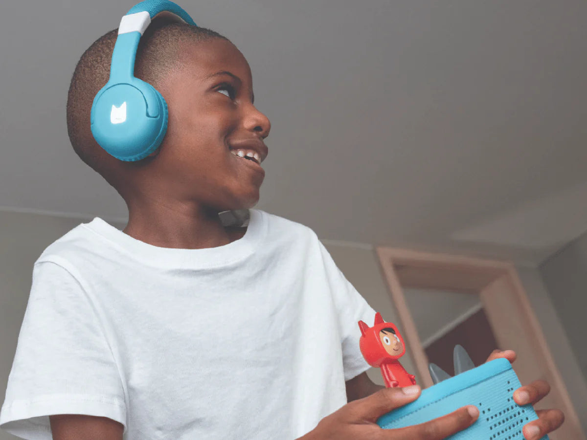 Bluetooth Headphones: Sky Blue | Tonies