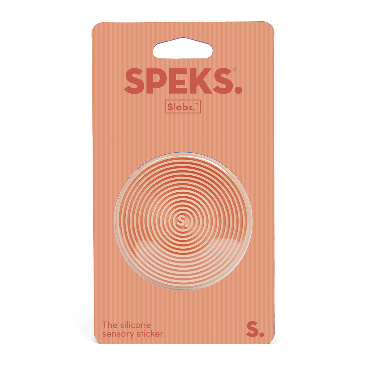 Slabs - Silicone Sensory Sticker | SPEKS