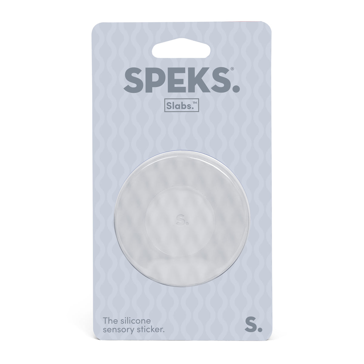 Slabs - Silicone Sensory Sticker | SPEKS