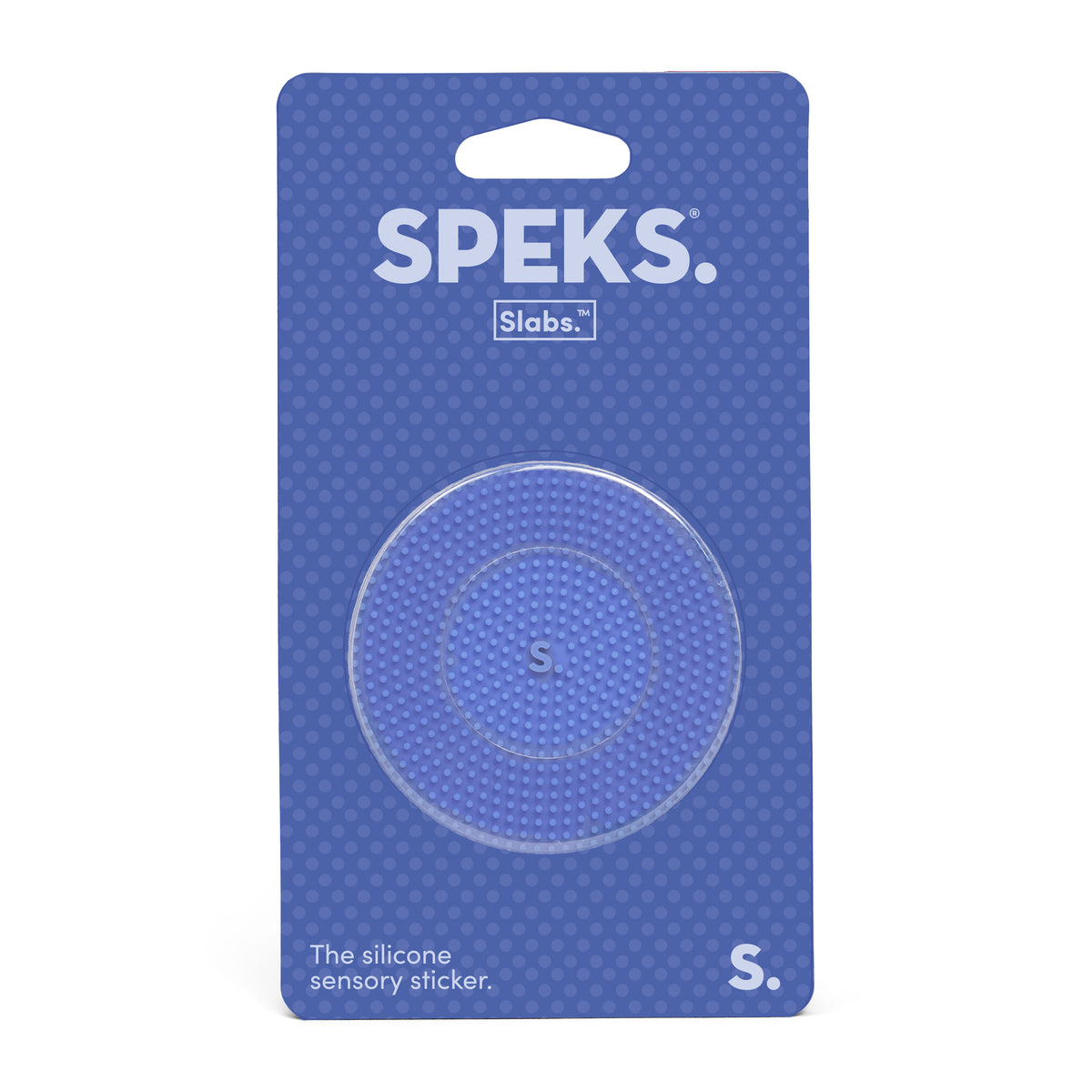 Slabs - Silicone Sensory Sticker | SPEKS