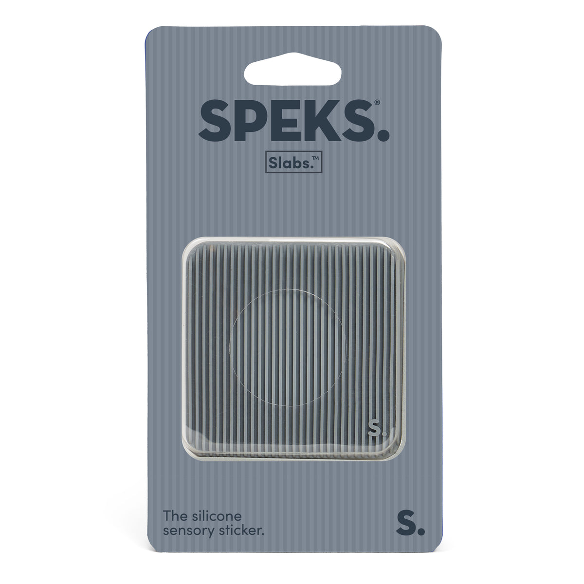 Slabs - Silicone Sensory Sticker | SPEKS