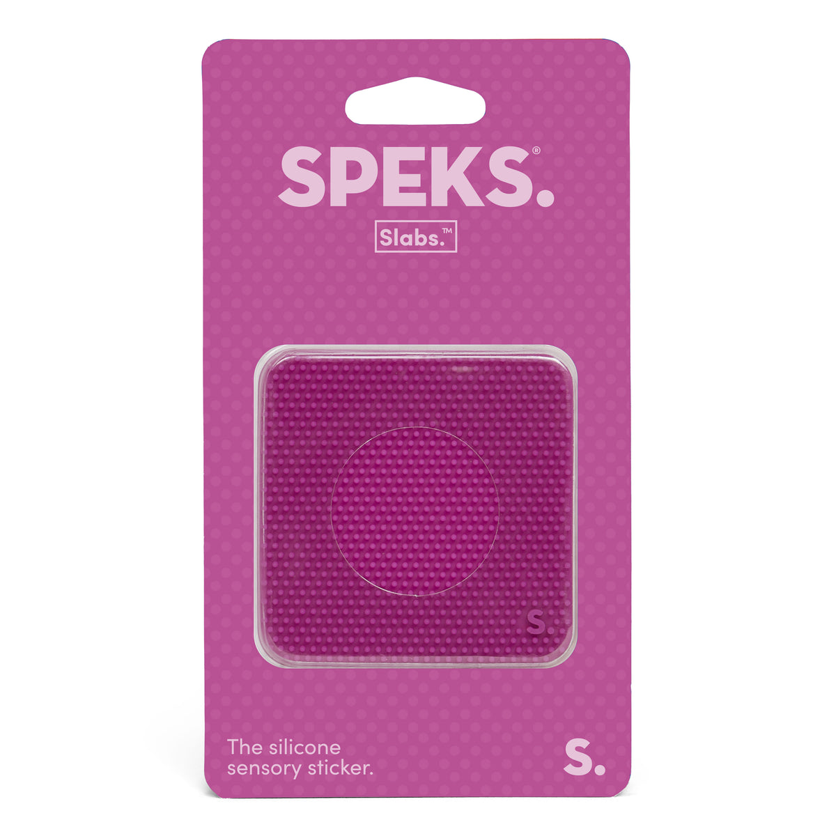 Slabs - Silicone Sensory Sticker | SPEKS