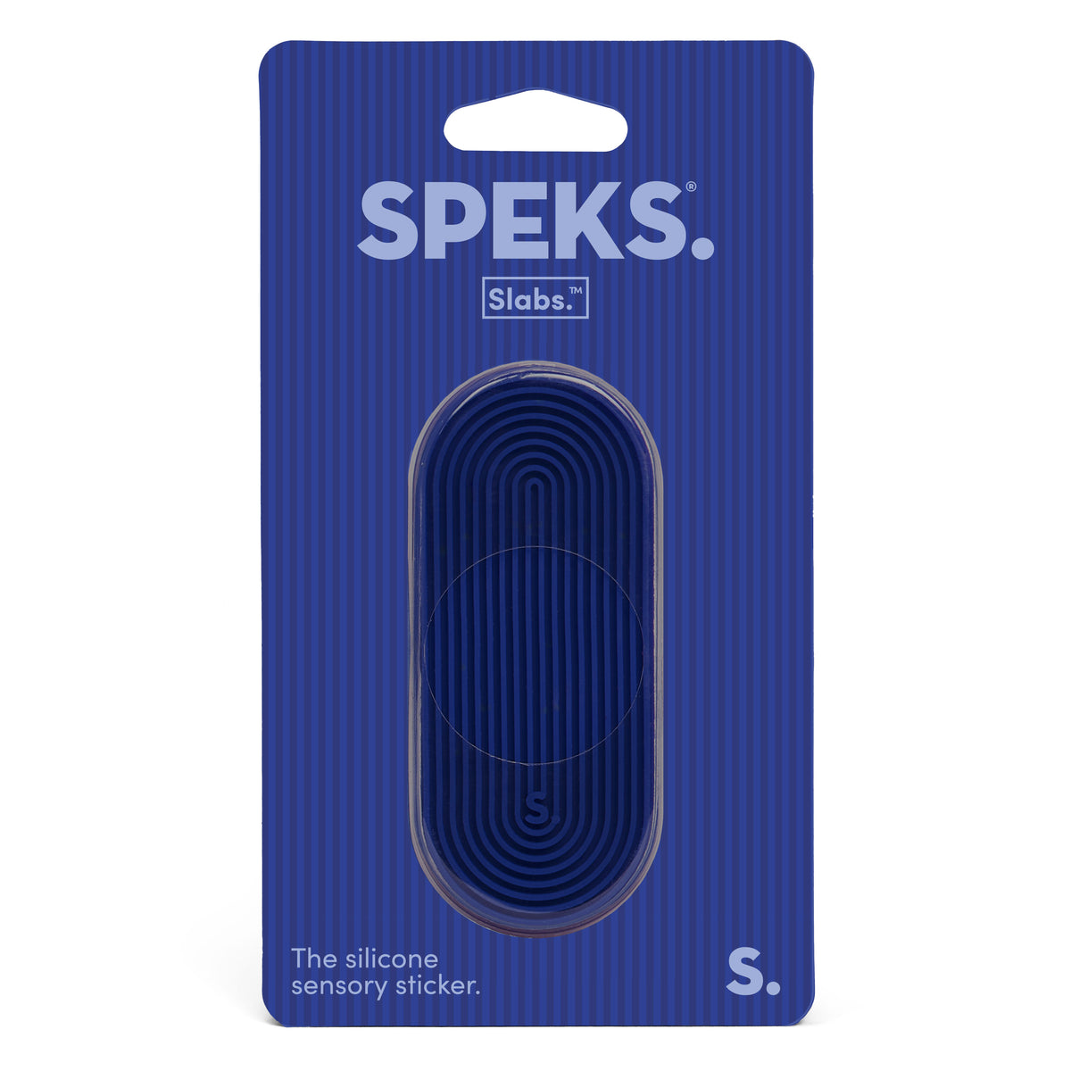 Slabs - Silicone Sensory Sticker | SPEKS