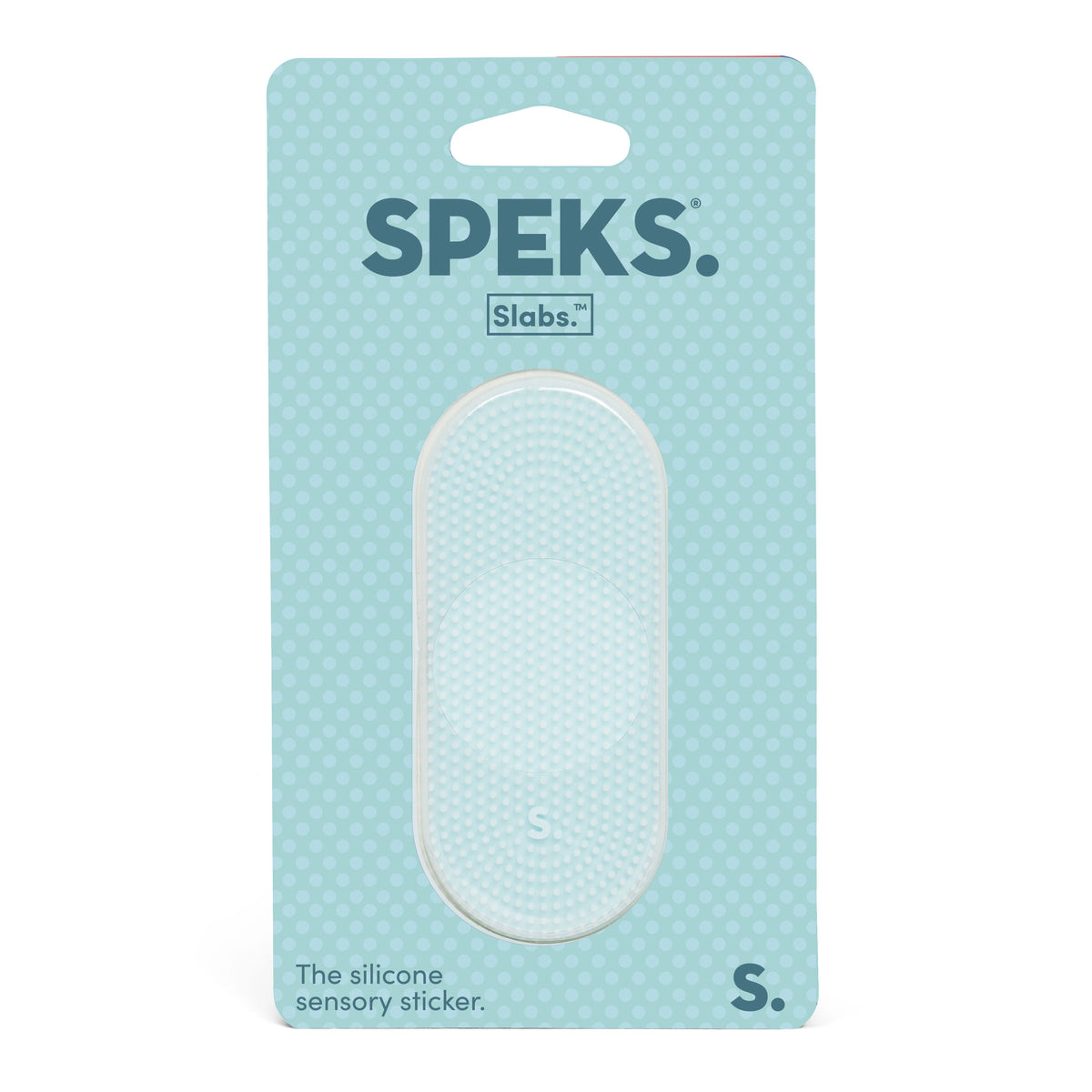 Slabs - Silicone Sensory Sticker | SPEKS