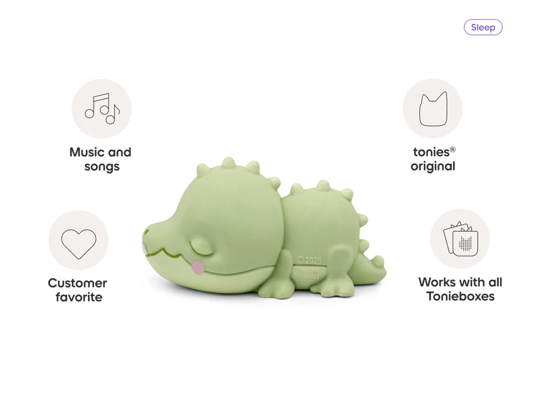 Sleepy Crocodile: Bedtime Story From The Sleepy Jungle | Tonies