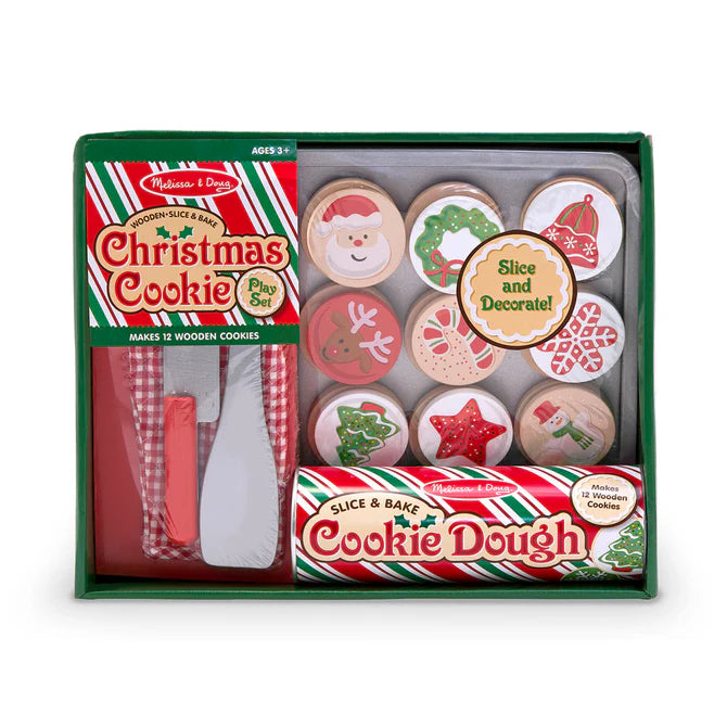 Slice & Bake Christmas Cookie Play Set | Melissa & Doug