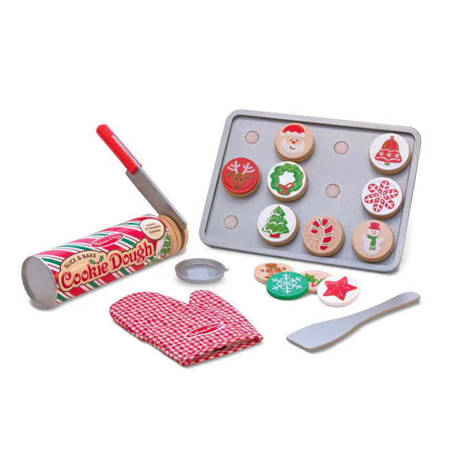 Slice & Bake Christmas Cookie Play Set | Melissa & Doug