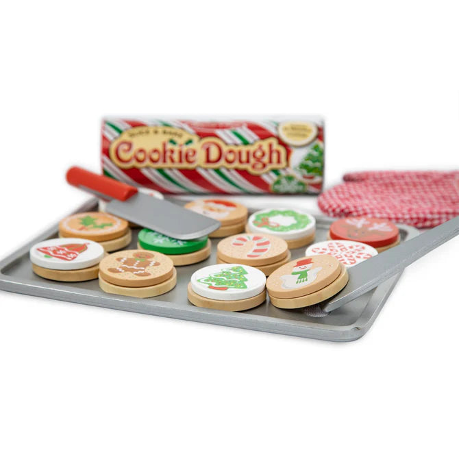 Slice & Bake Christmas Cookie Play Set | Melissa & Doug