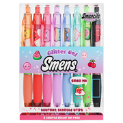 Glitter Gel Smens: Set of 8 | ScentCo