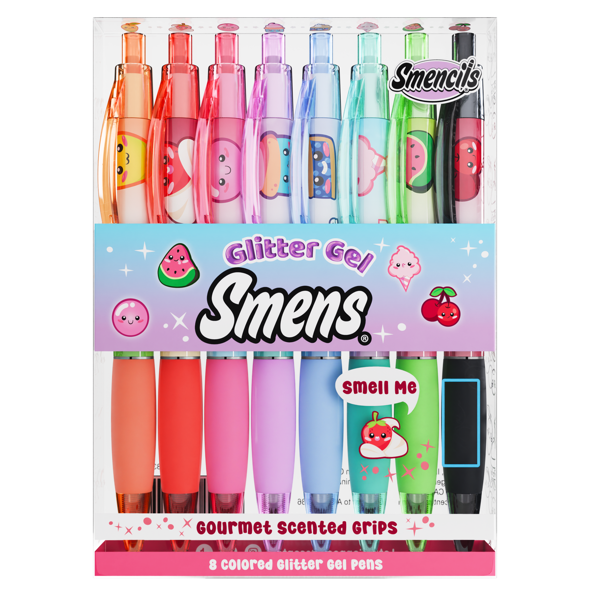 Glitter Gel Smens: Set of 8 | ScentCo