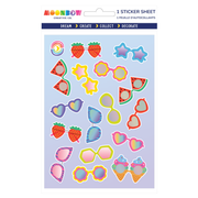 So Shady Foil Sticker Sheet | MoonBow