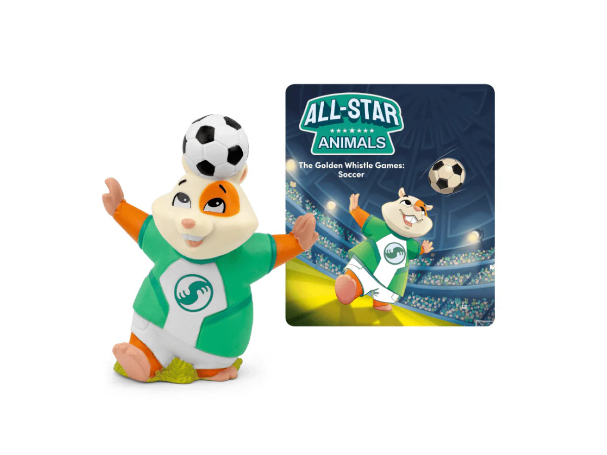 All-Star Animals - The Golden Whistle Games: Soccer | Tonies