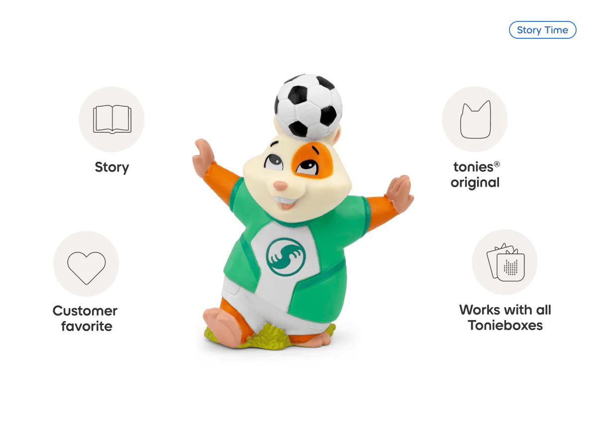 All-Star Animals - The Golden Whistle Games: Soccer | Tonies