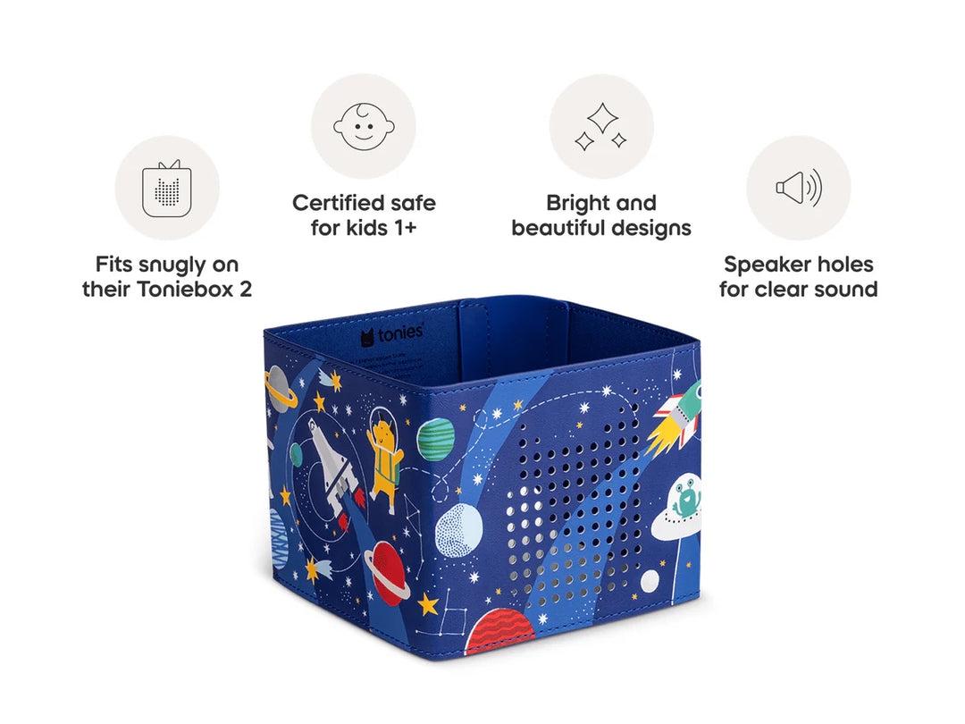 Toniebox 2 Sleeve: Space | Tonies