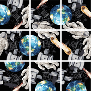 Space Explorer Squzzle Puzzle | Fun Squared Games