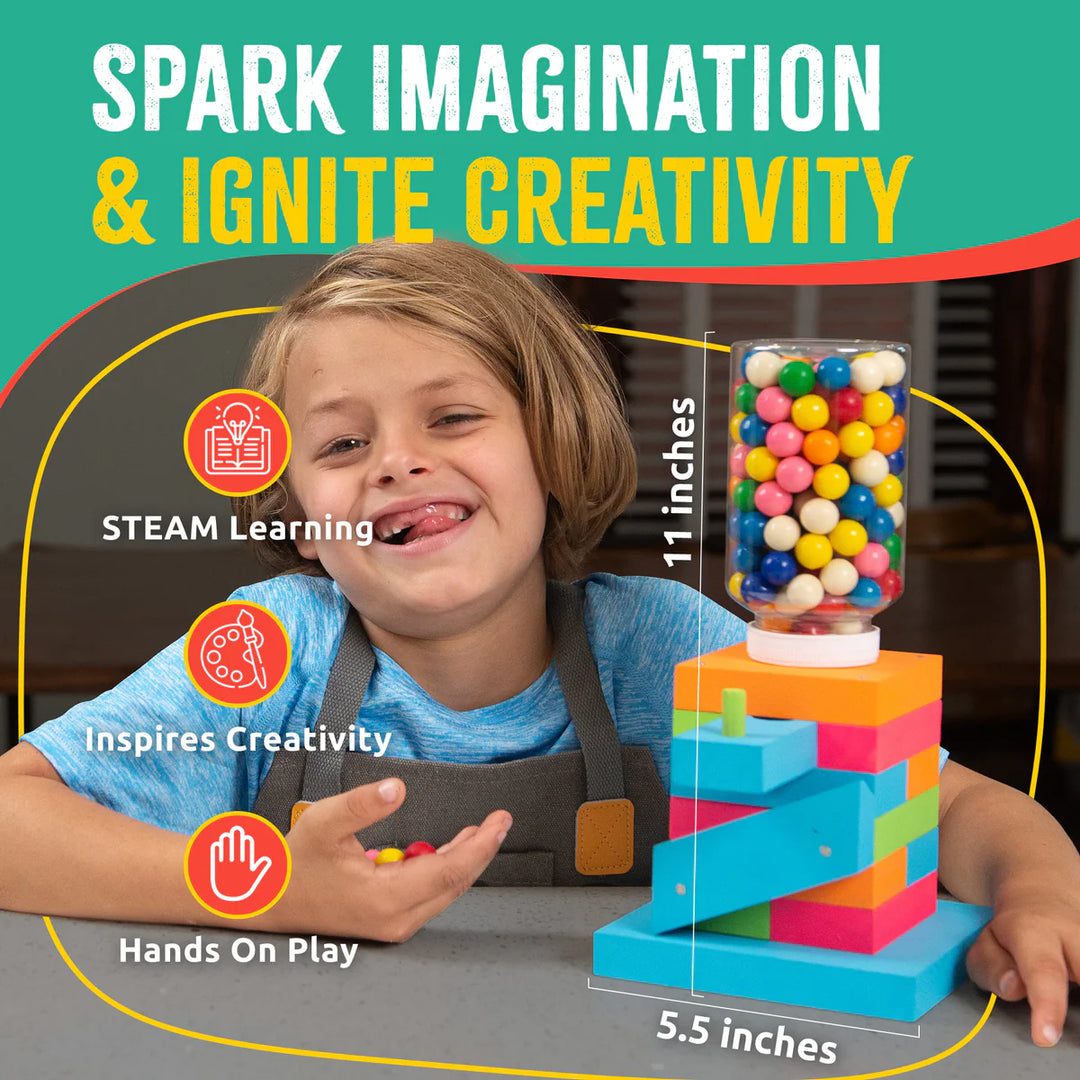 Candy Dispenser Woodworking Kit | Spark Jump